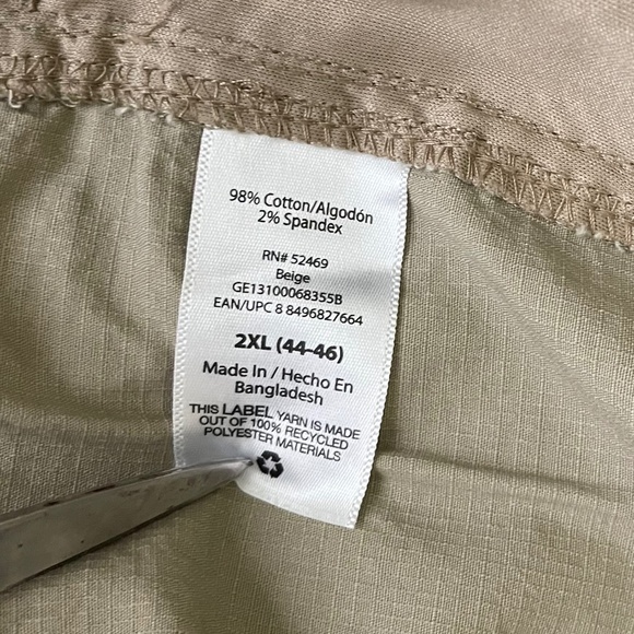 NWT GEORGE At the Knee  Ripstop  SHORTS 2XL 44-46 - Picture 10 of 14